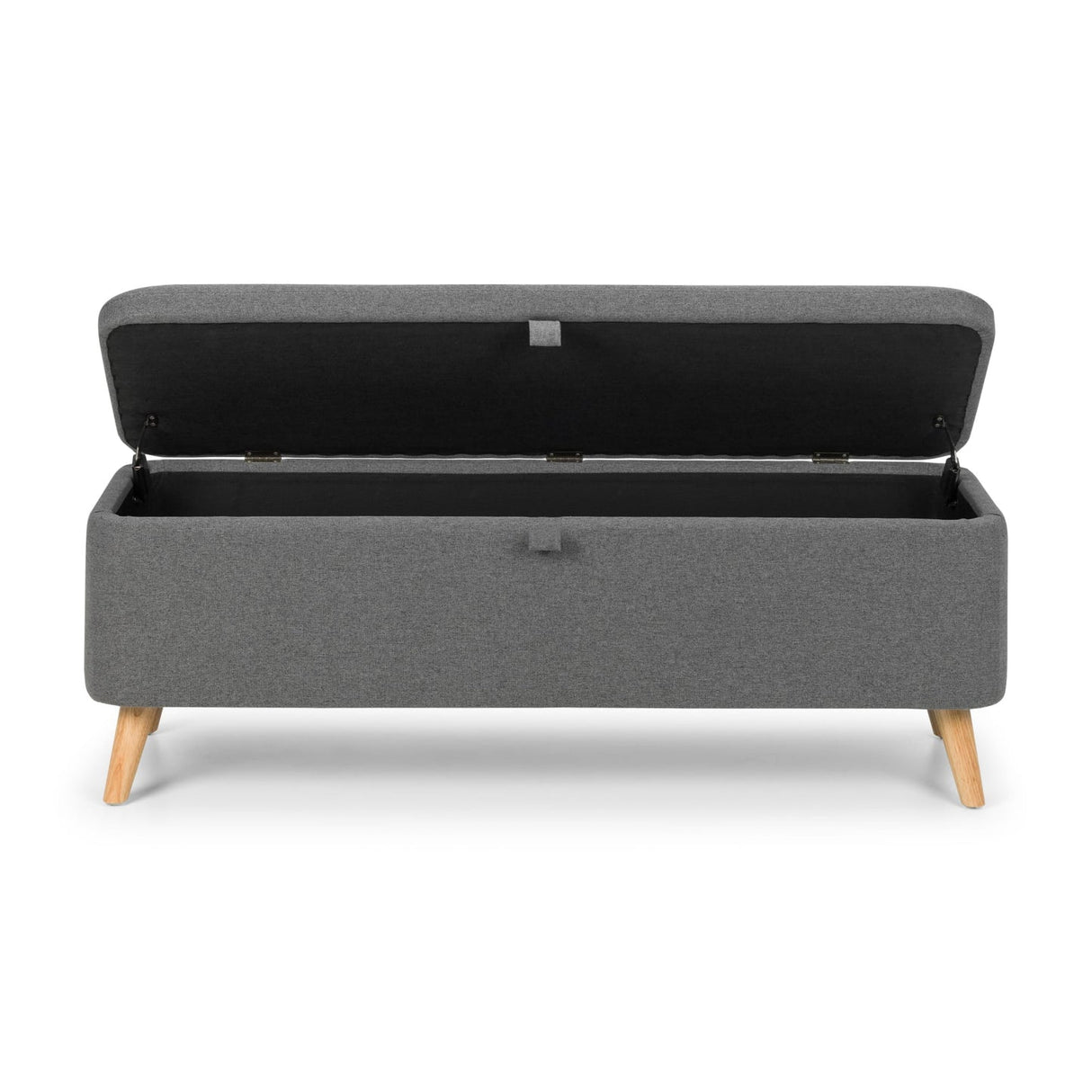 Linen Fabric Blanket Box With Storage - Astrid