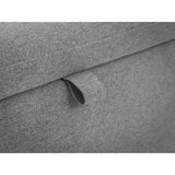 Linen Fabric Blanket Box With Storage - Astrid