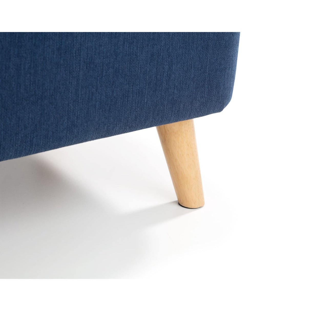 Linen Fabric Blanket Box With Storage - Astrid