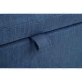 Linen Fabric Blanket Box With Storage - Astrid