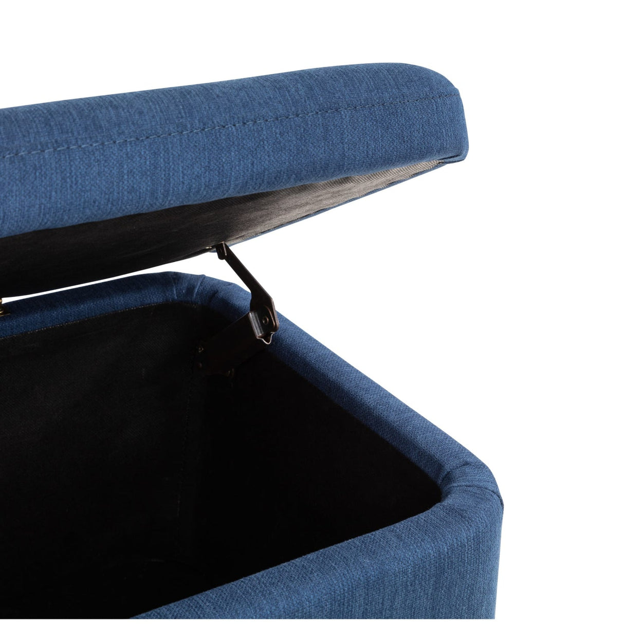 Linen Fabric Blanket Box With Storage - Astrid