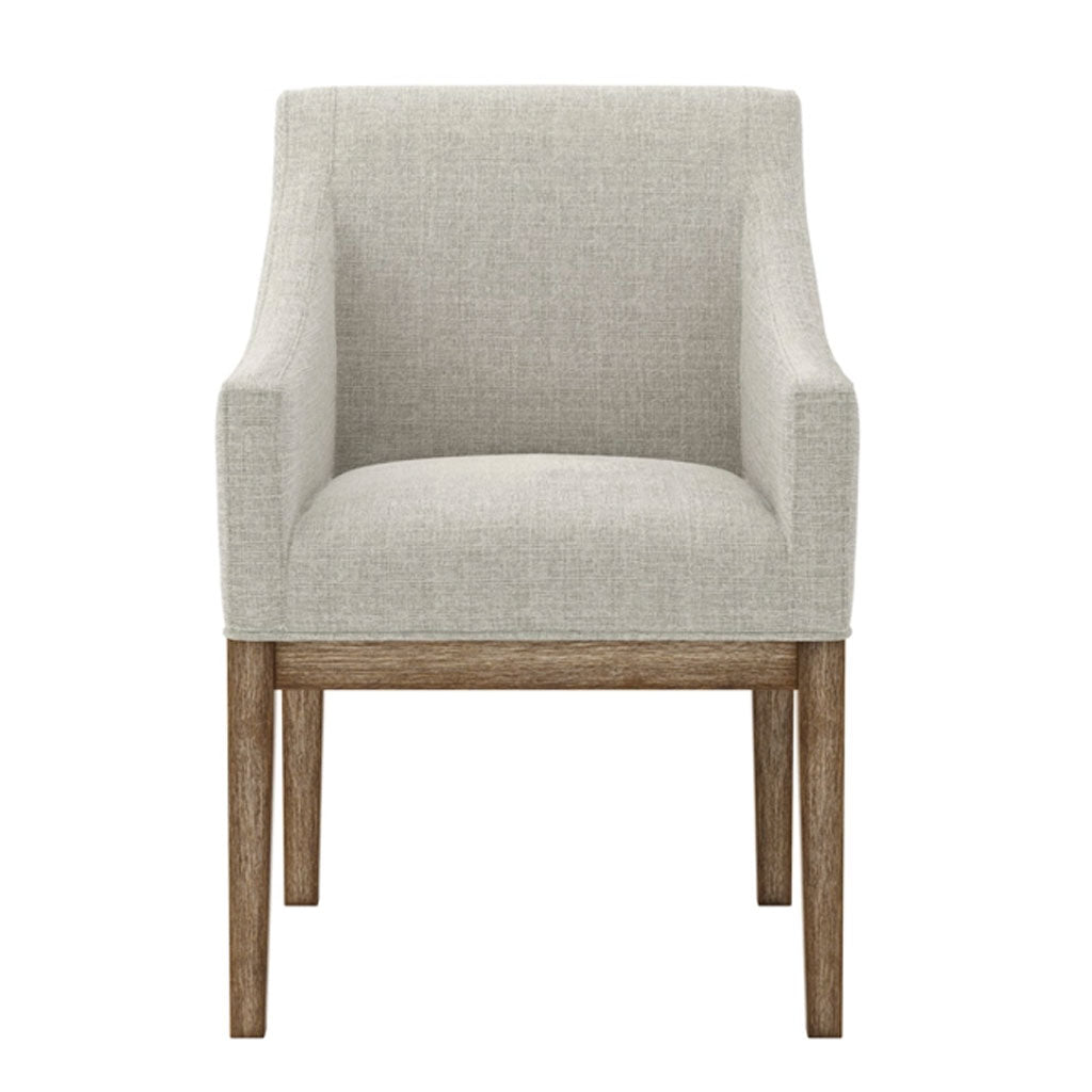Linen Fabric Dining Chair - Piper