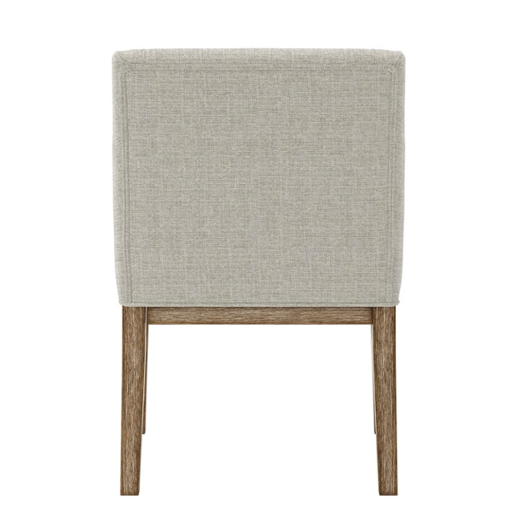 Linen Fabric Dining Chair - Piper