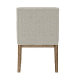 Linen Fabric Dining Chair - Piper
