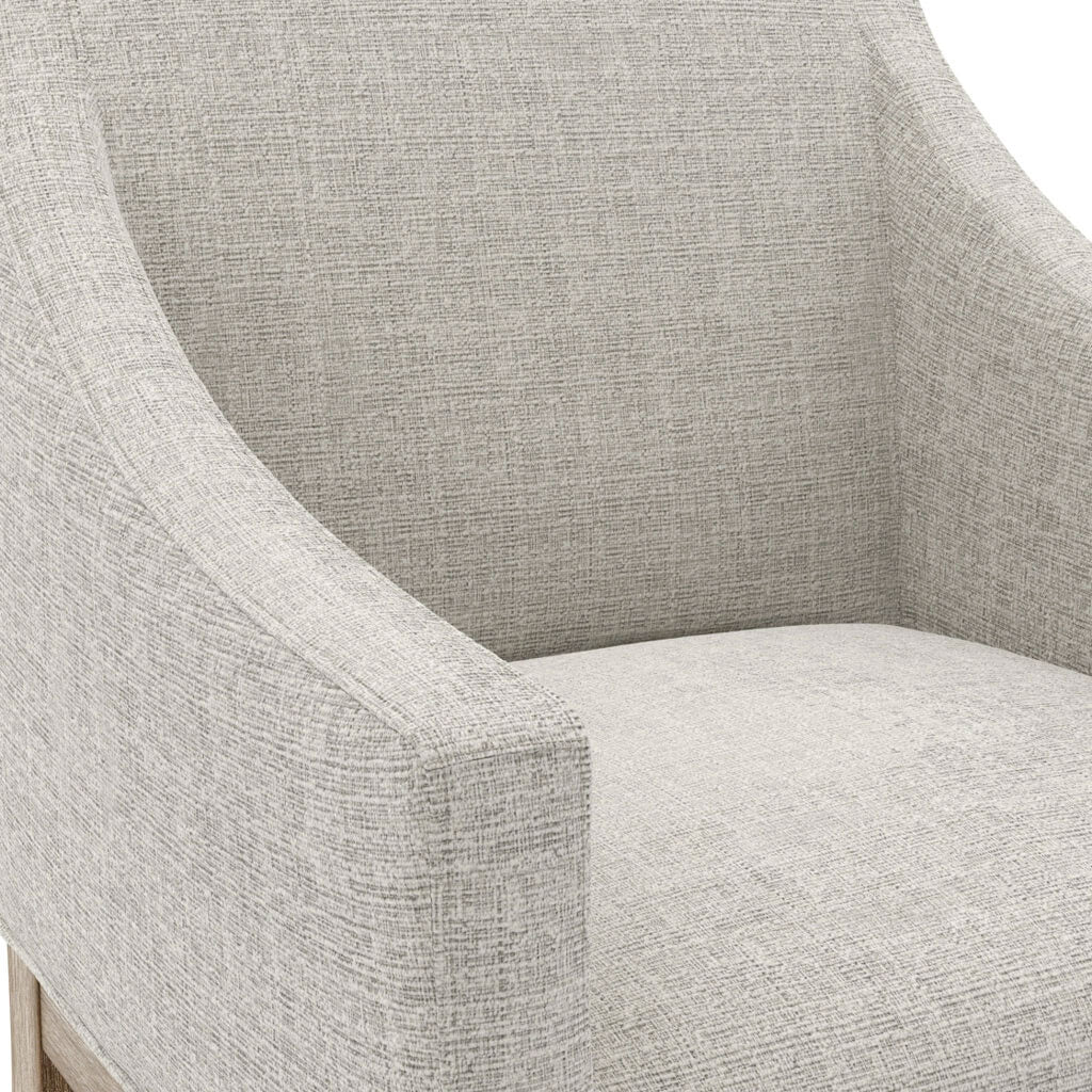 Linen Fabric Dining Chair - Piper