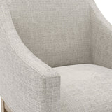 Linen Fabric Dining Chair - Piper