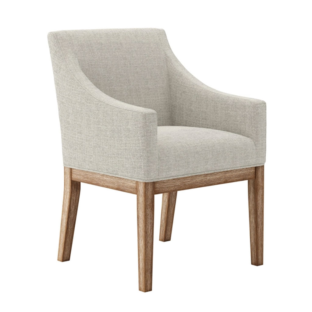 Linen Fabric Dining Chair - Piper