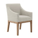 Linen Fabric Dining Chair - Piper