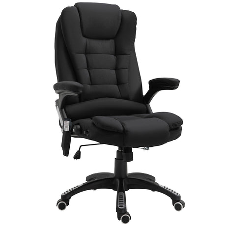 Linen Fabric Home And Office Chair 67cm Wide With Armrest - Velmora