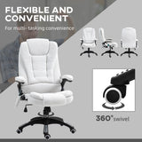 Linen Fabric Home And Office Chair 67cm Wide With Armrest - Velmora