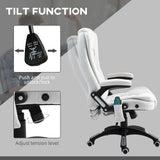 Linen Fabric Home And Office Chair 67cm Wide With Armrest - Velmora