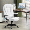 Linen Fabric Home And Office Chair 67cm Wide With Armrest - Velmora