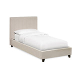 Linen Fabric Single Bed - Aylen
