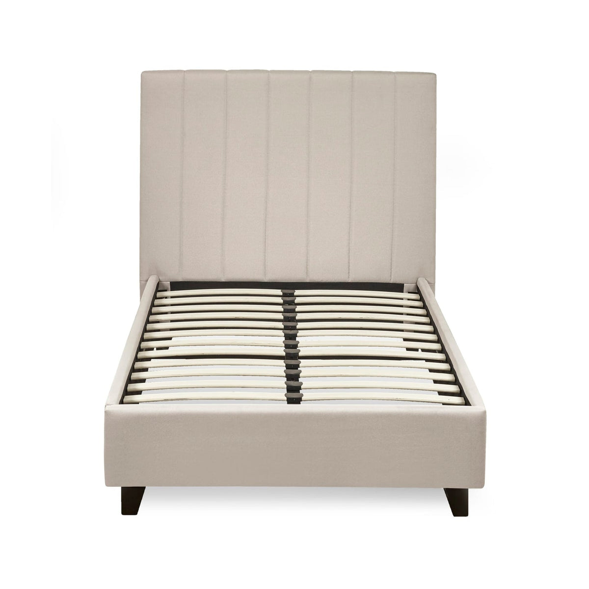 Linen Fabric Single Bed - Aylen