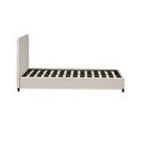 Linen Fabric Single Bed - Aylen