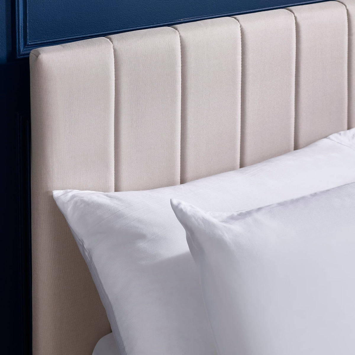 Linen Fabric Single Bed - Aylen