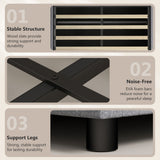Linen Fabric Single Ottoman Storage Bed 98cm Wide With LED Lights - Velmora
