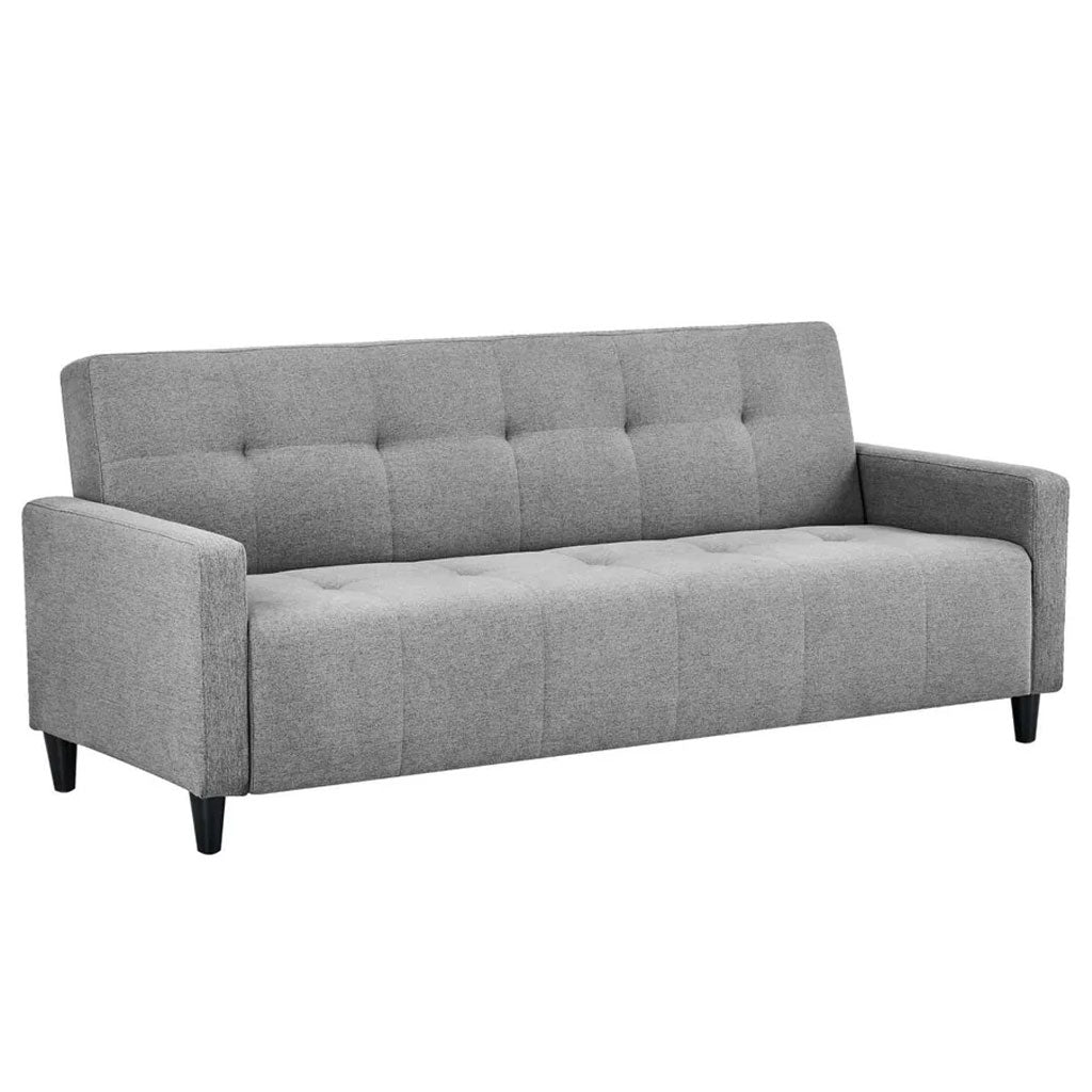 Linen Fabric Sofa Bed 201cm Wide - Alfie