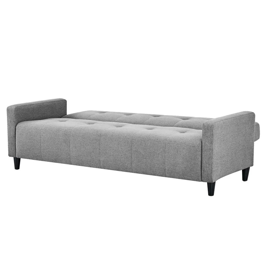 Linen Fabric Sofa Bed 201cm Wide - Alfie