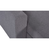 Linen Fabric Sofa Bed 224cm Wide - Angel