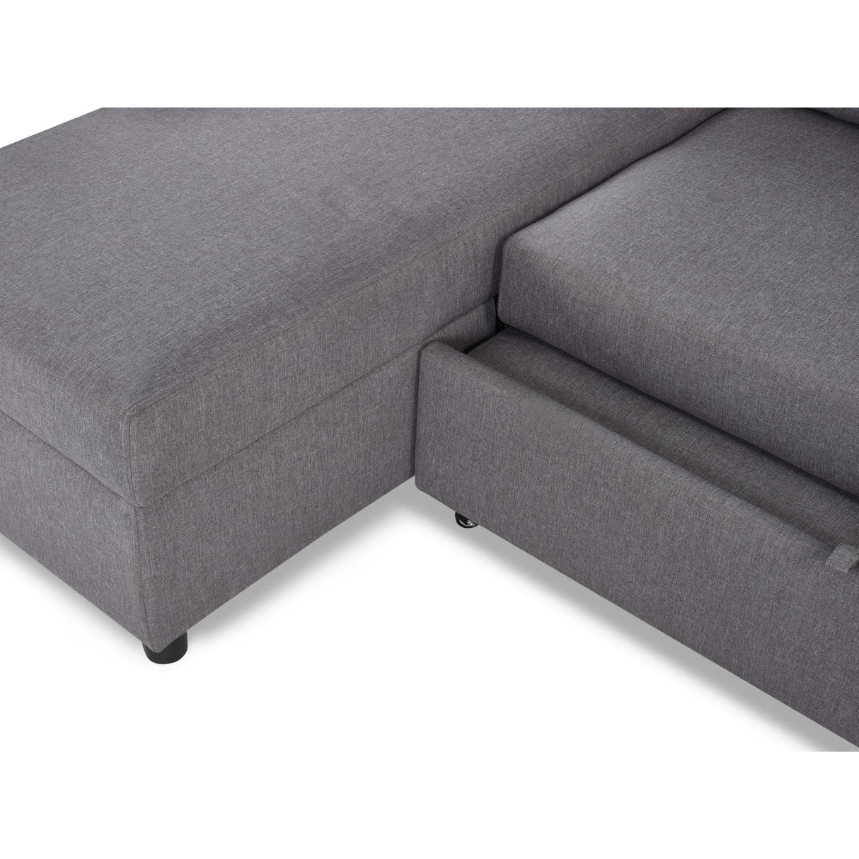 Linen Fabric Sofa Bed 224cm Wide - Angel