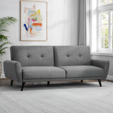 Linen Fabric Sofa Bed - Monza
