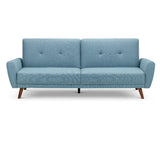 Linen Fabric Sofa Bed - Monza