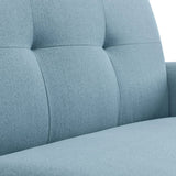Linen Fabric Sofa Bed - Monza