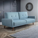 Linen Fabric Sofa Bed - Monza