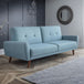 Linen Fabric Sofa Bed - Monza