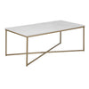 Marble Coffee Table Rectangular - Alisma