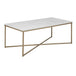 Marble Coffee Table 120cm Wide Rectangular - Alisma