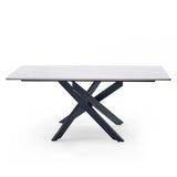 Marble Coffee Table Rectangular - Bradley