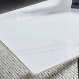 Marble Coffee Table Rectangular - Bradley
