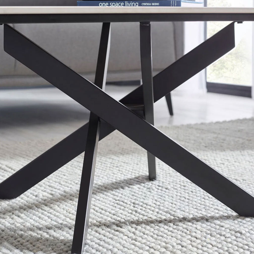 Marble Coffee Table Rectangular - Bradley