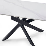 Marble Coffee Table Rectangular - Bradley