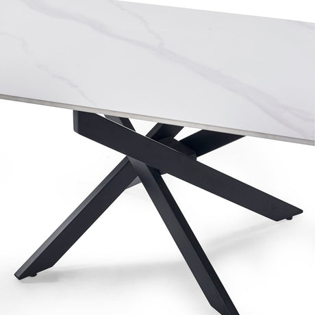 Marble Coffee Table Rectangular - Bradley
