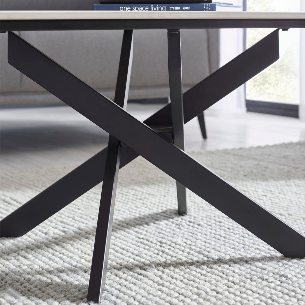 Marble Coffee Table Rectangular - Bradley