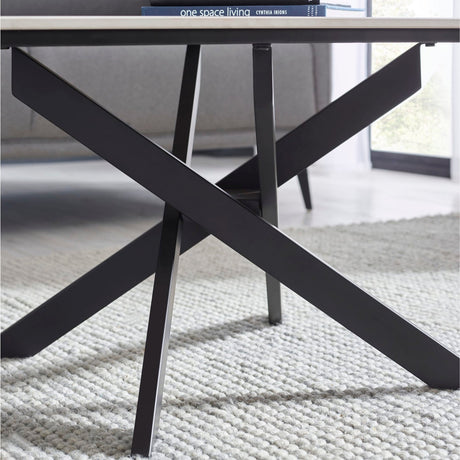 Marble Coffee Table Rectangular - Bradley