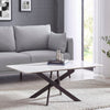 Marble Coffee Table Rectangular - Bradley
