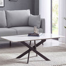 Marble Coffee Table Rectangular - Bradley
