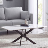 Marble Coffee Table Rectangular - Bradley