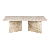 Marble Coffee Table Rectangular - Vega