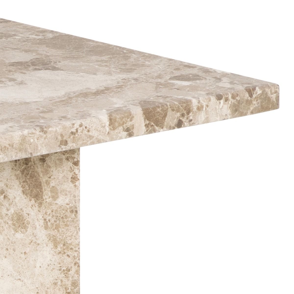 Marble Coffee Table Rectangular - Vega