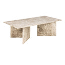 Marble Coffee Table Rectangular - Vega