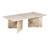 Marble Coffee Table Rectangular - Vega