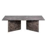 Marble Coffee Table Rectangular - Vega