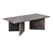 Marble Coffee Table 140cm Wide Rectangular - Vega