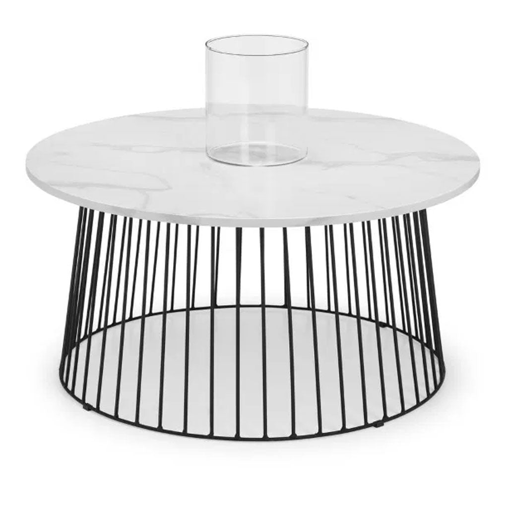 Marble Coffee Table Round - Broadway
