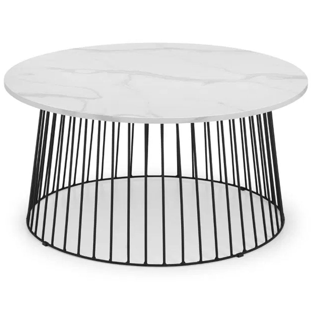 Marble Coffee Table Round - Broadway